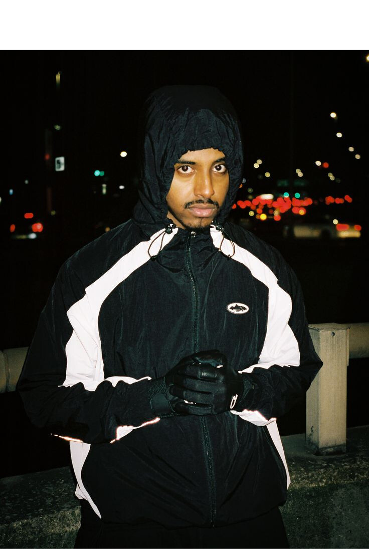 Corteiz Black Windbreaker