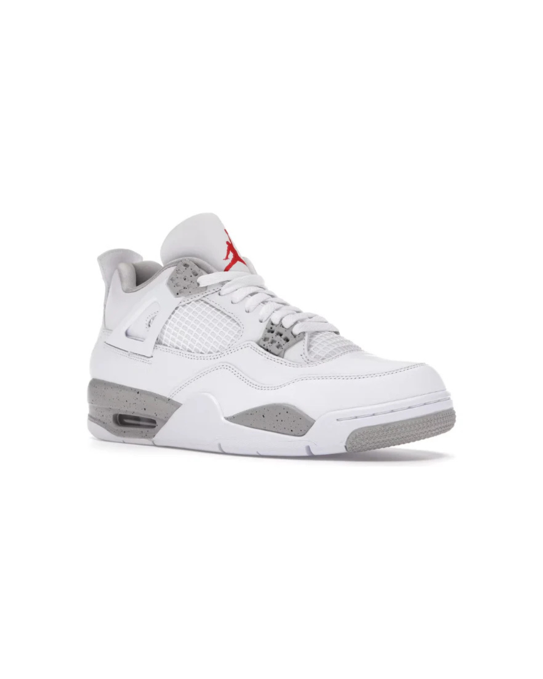 Air Jordan 4 Tech White