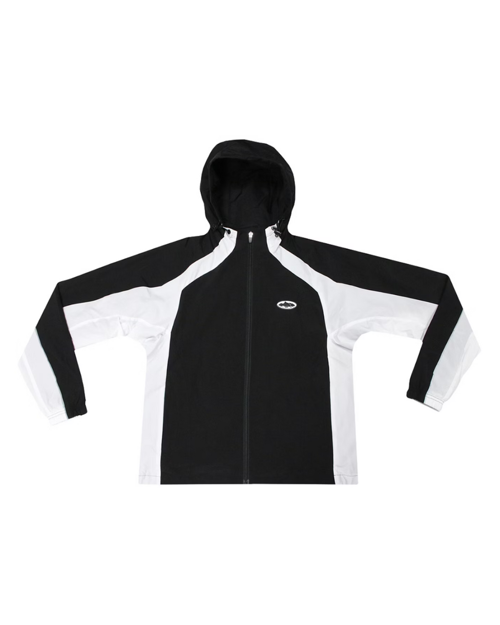 Corteiz Black Windbreaker