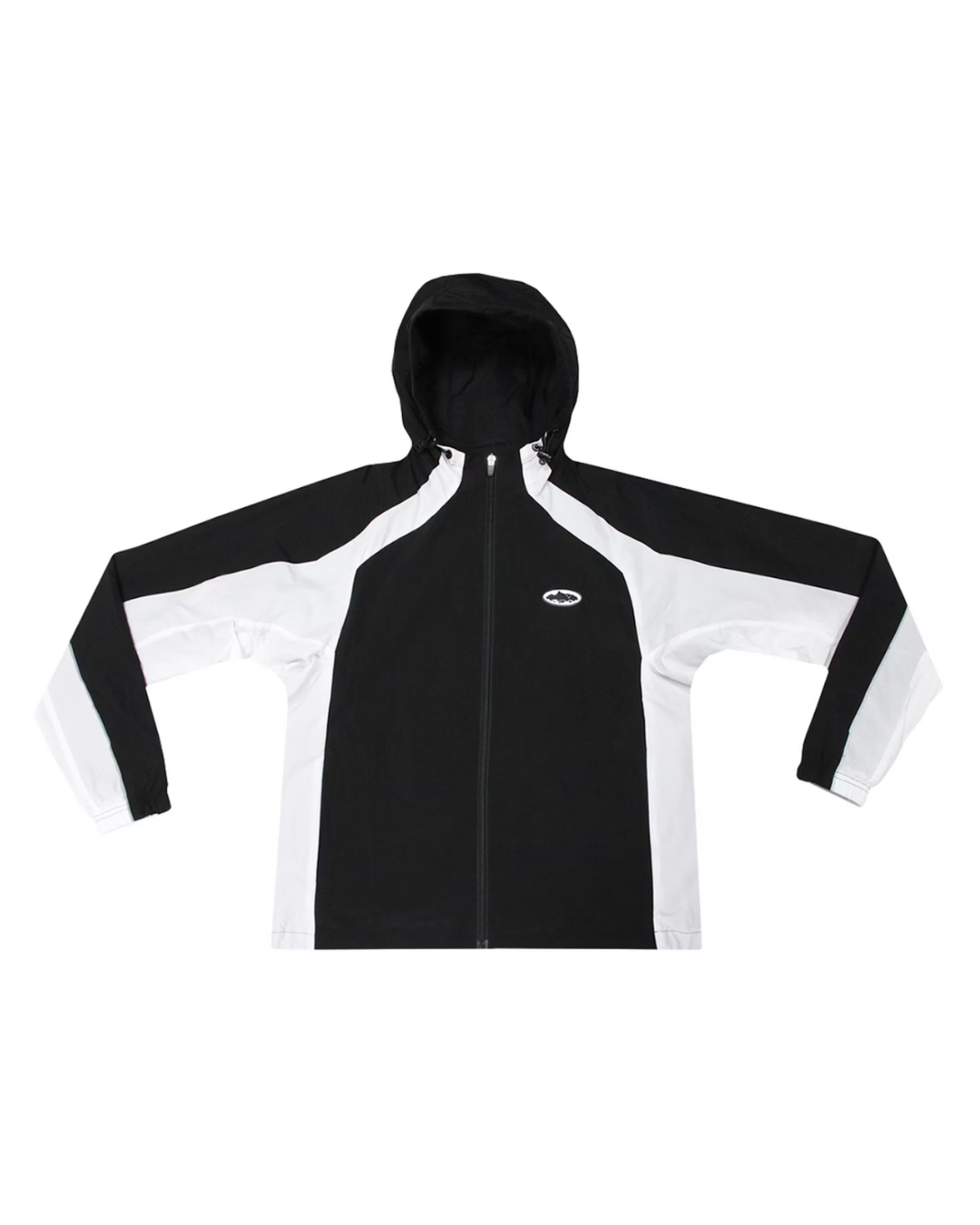 Corteiz Black Windbreaker